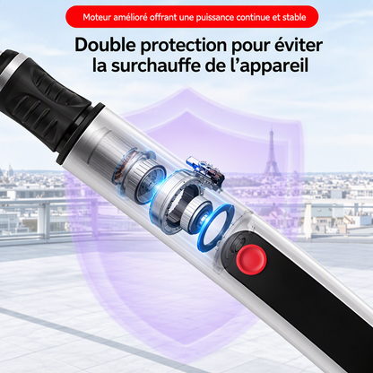 Kit de Gravure Électrique Sans Fil – 30 Embouts Inclus
